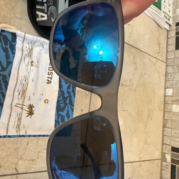 Costa Del Mar 6S2011 Apalach Polarized Sunglasses In Blue Mirror 580G main image 7